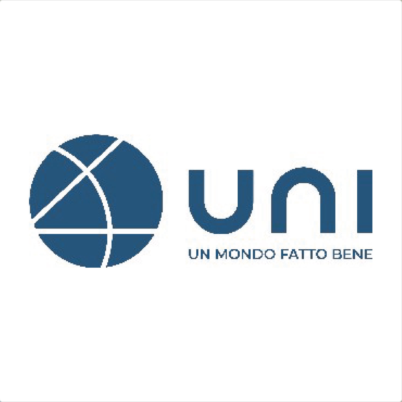 UNI – Ente Italiano di Normazione