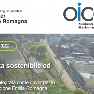 Webinar “La ricchezza sostenibile ed inclusiva” promosso da Chapter Emilia-Romagna di GBC Italia