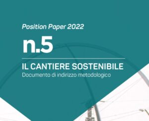 ais position paper n. 5 - cantiere sostenibile