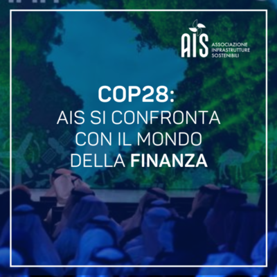 COP28: AIS si confronta con il mondo della finanza