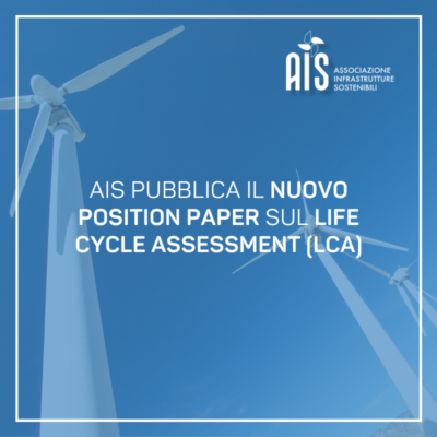 AIS Pubblica il Nuovo Position Paper sul Life Cycle Assessment (LCA)