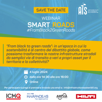 AIS lancia un nuovo gruppo di lavoro sulle Smart Roads e organizza un webinar dedicato
