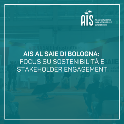 AIS al SAIE di Bologna: focus su sostenibilità e stakeholder engagement