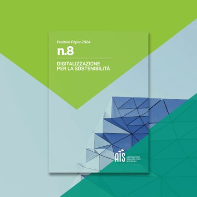 Digitalizzazione per la Sostenibilità: AIS pubblica il nuovo Position Paper