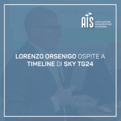 Lorenzo Orsenigo ospite a Timeline di Sky TG24