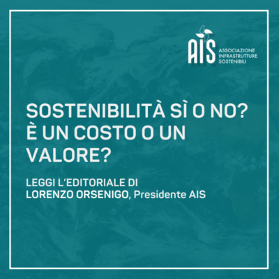 Sostenibilità sì o no? È un costo o un valore?