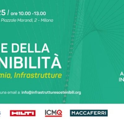 CONVEGNO // Il valore della sostenibilità: finanza, economia, infrastrutture
