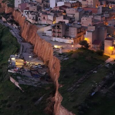 Niscemi: appello a istituzioni e stakeholder per investire nella resilienza dei territori