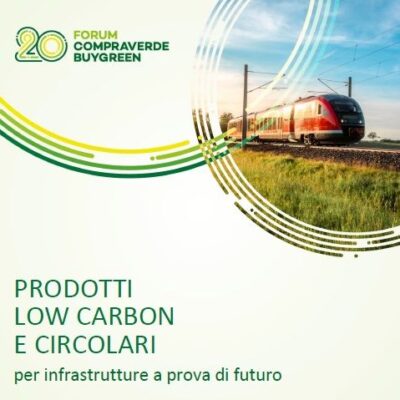 Torna a Roma il Forum Compraverde Buygreen